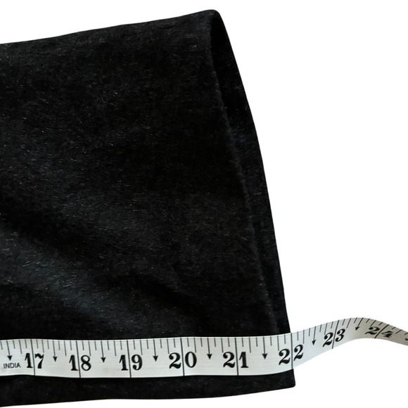 Jos A Bank Travelers Collection 100% Cashmere Overcoat Sz 46R Dark Gray Luxury - Picture 10 of 10